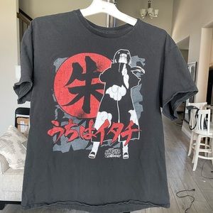 Naruto graphic tee